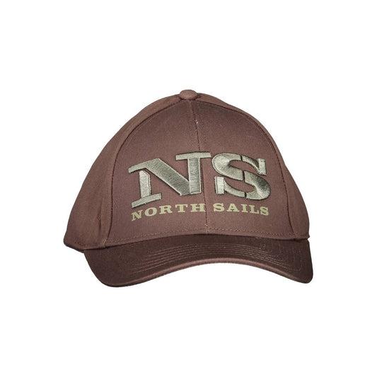 North Sails Brown Cotton Hats &amp; Cap