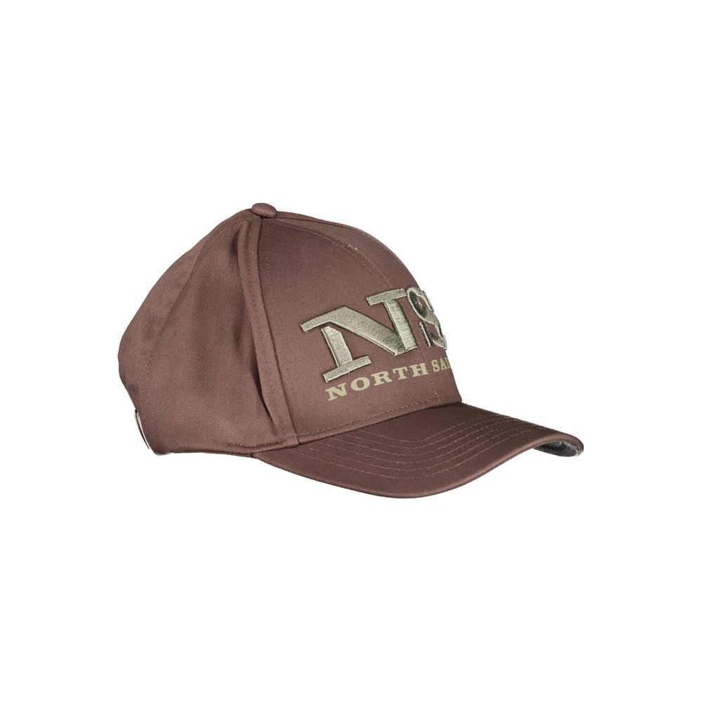 North Sails Brown Cotton Hats &amp; Cap