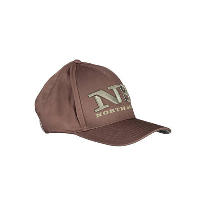North Sails Brown Cotton Hats &amp; Cap