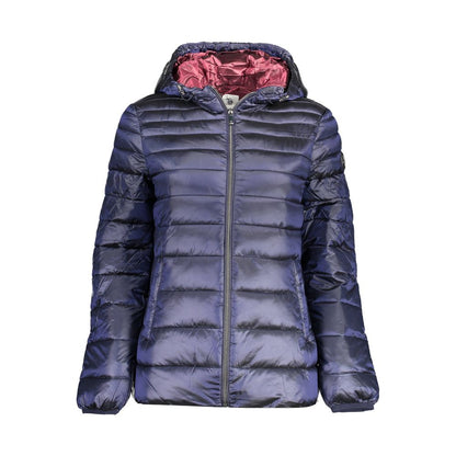 U.S. POLO ASSN. Blue Nylon Jackets & Coat by U.S. POLO ASSN.