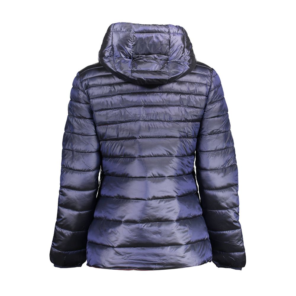U.S. POLO ASSN. Blue Nylon Jackets & Coat by U.S. POLO ASSN.