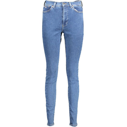 Tommy Hilfiger Blue Cotton Jeans & Pant by Tommy Hilfiger