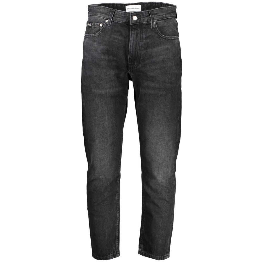 Calvin Klein Blue Cotton Jeans & Pant by Calvin Klein
