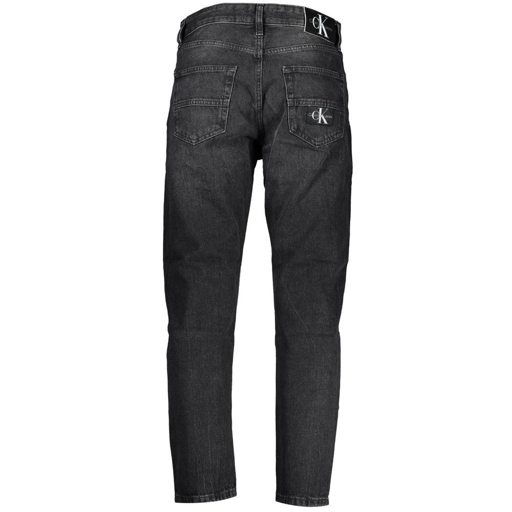 Calvin Klein Blue Cotton Jeans & Pant by Calvin Klein
