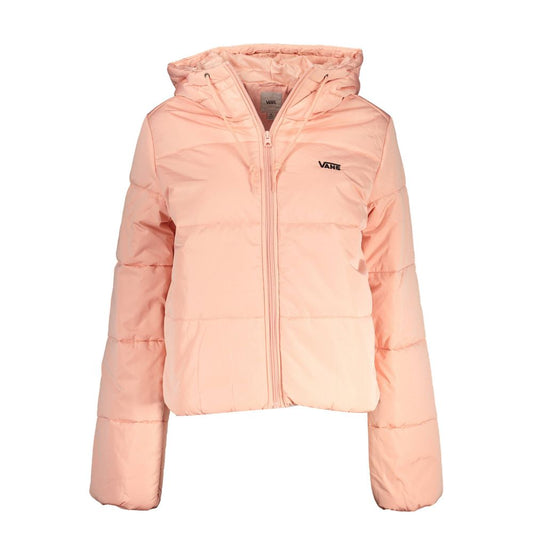 Vans Pink Polyester Jackets & Coat by Vans