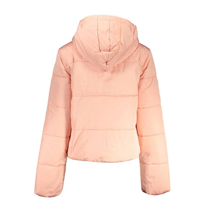 Vans Pink Polyester Jackets & Coat by Vans