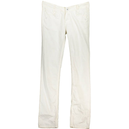 Blend White Cotton Jeans & Pant by Blend