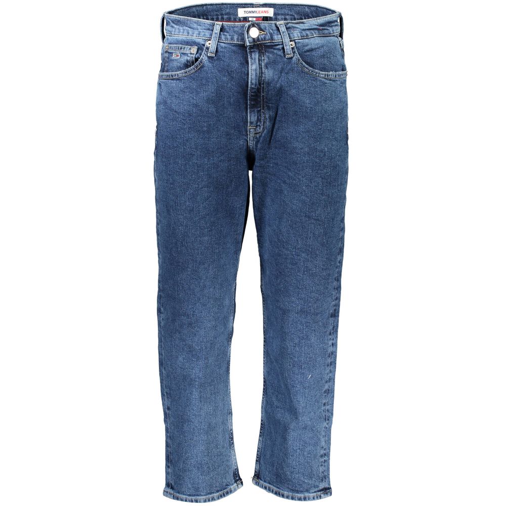 Tommy Hilfiger Blue Cotton Jeans & Pant by Tommy Hilfiger