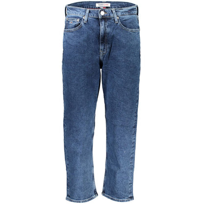 Tommy Hilfiger Blue Cotton Jeans & Pant by Tommy Hilfiger