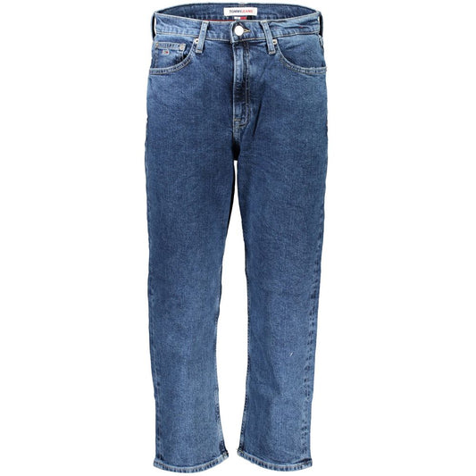 Tommy Hilfiger Blue Cotton Jeans & Pant by Tommy Hilfiger