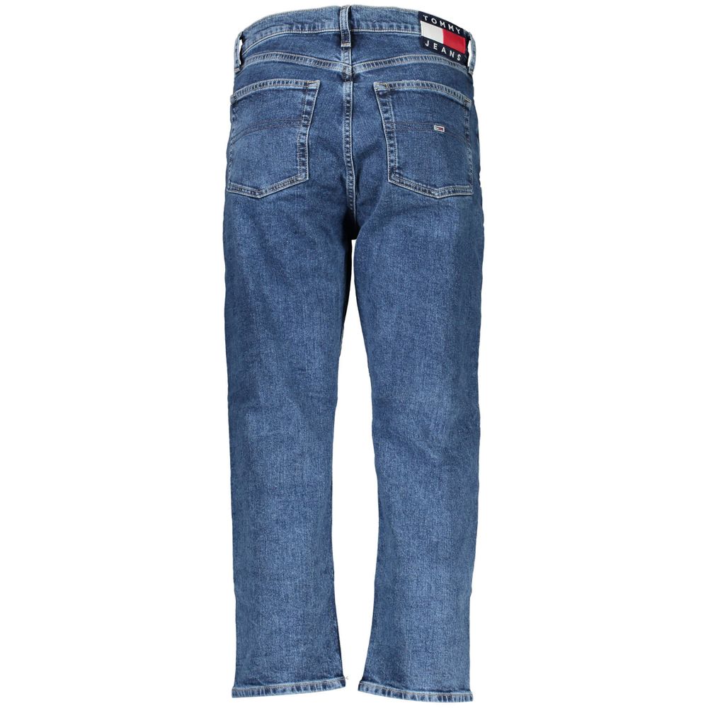 Tommy Hilfiger Blue Cotton Jeans & Pant by Tommy Hilfiger