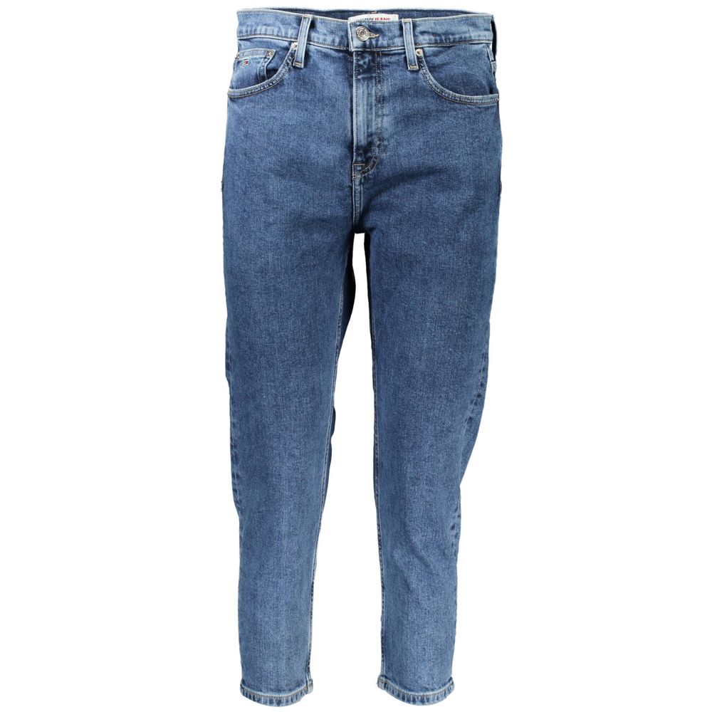 Tommy Hilfiger Blue Cotton Jeans & Pant by Tommy Hilfiger