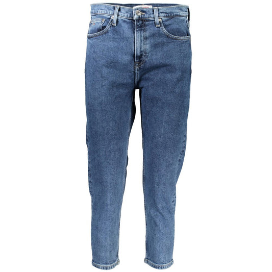 Tommy Hilfiger Blue Cotton Jeans & Pant by Tommy Hilfiger