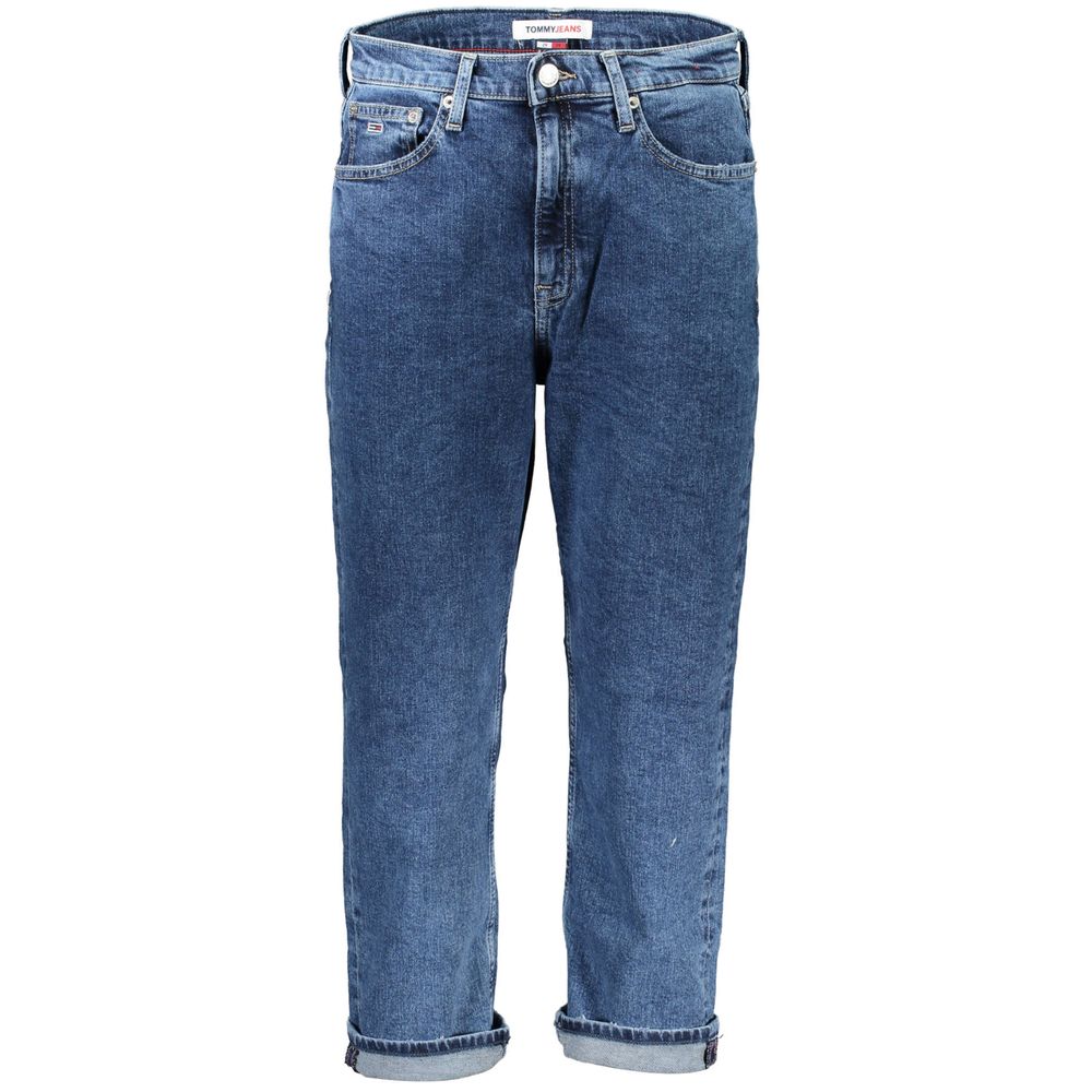 Tommy Hilfiger Blue Cotton Jeans & Pant by Tommy Hilfiger