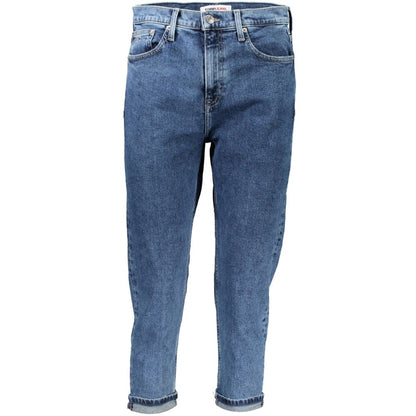 Tommy Hilfiger Blue Cotton Jeans & Pant by Tommy Hilfiger