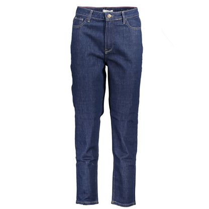 Tommy Hilfiger Blue Cotton Jeans & Pant by Tommy Hilfiger