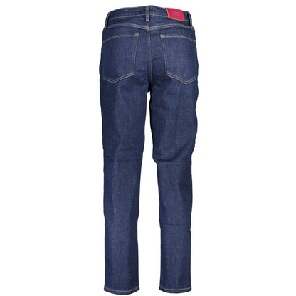 Tommy Hilfiger Blue Cotton Jeans & Pant by Tommy Hilfiger