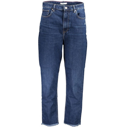 Tommy Hilfiger Blue Cotton Jeans & Pant by Tommy Hilfiger