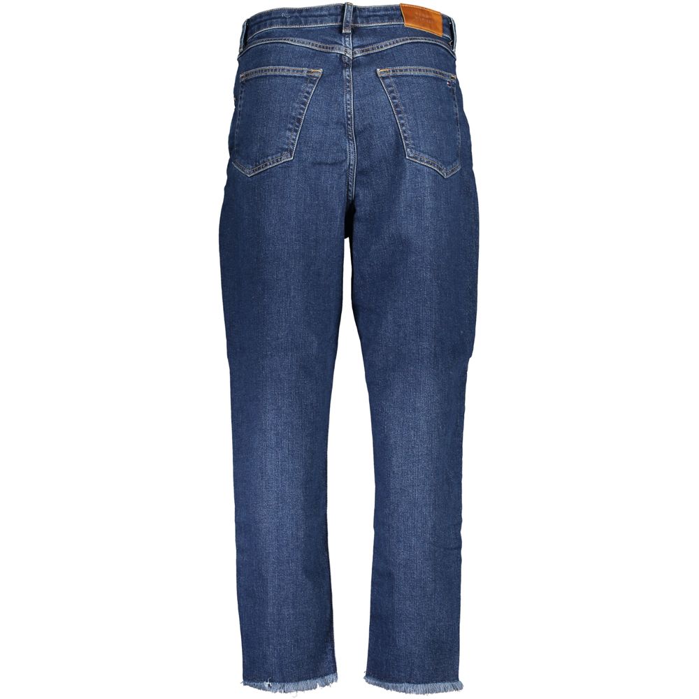 Tommy Hilfiger Blue Cotton Jeans & Pant by Tommy Hilfiger