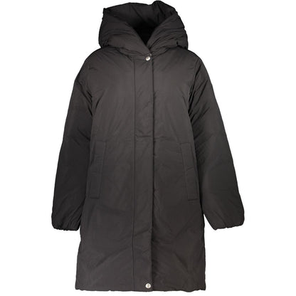 Tommy Hilfiger Black Polyester Jackets & Coat by Tommy Hilfiger