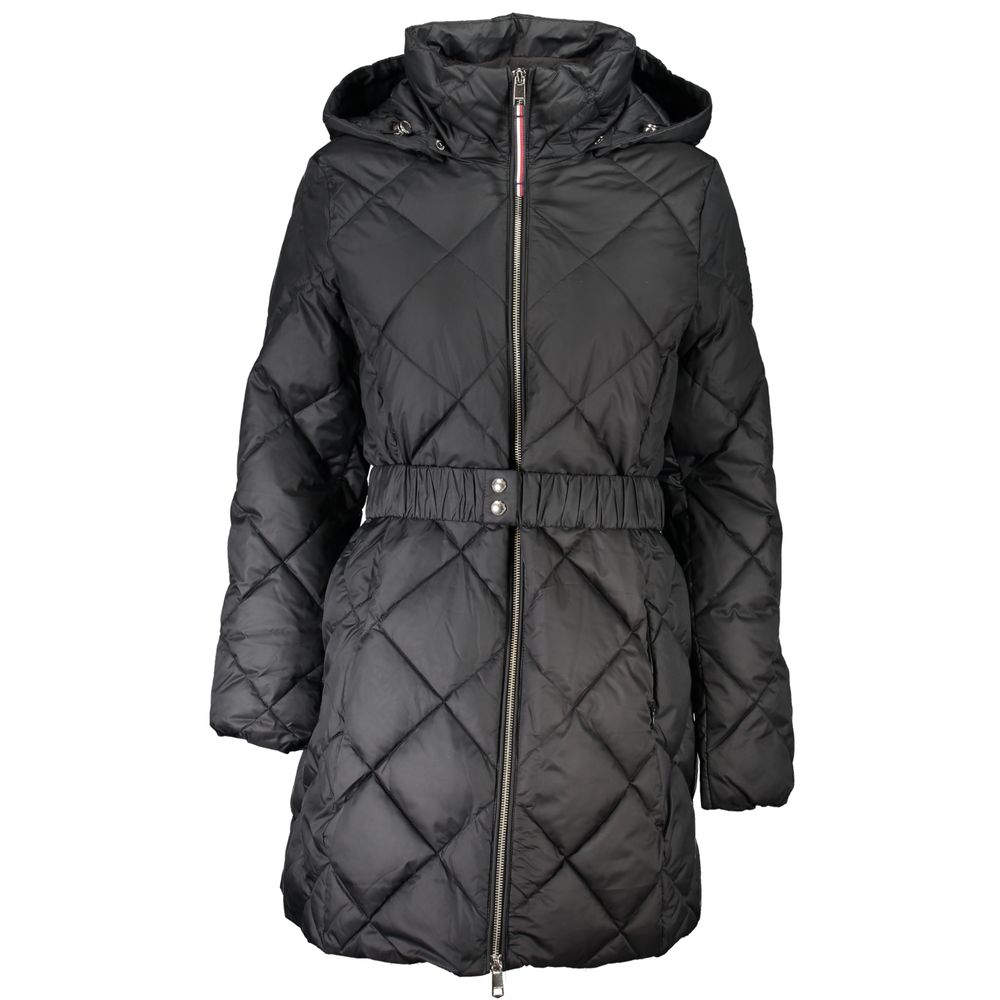 Tommy Hilfiger Black Polyester Jackets & Coat by Tommy Hilfiger