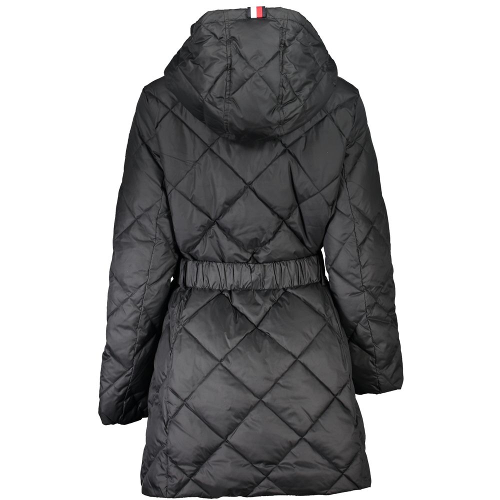 Tommy Hilfiger Black Polyester Jackets & Coat by Tommy Hilfiger