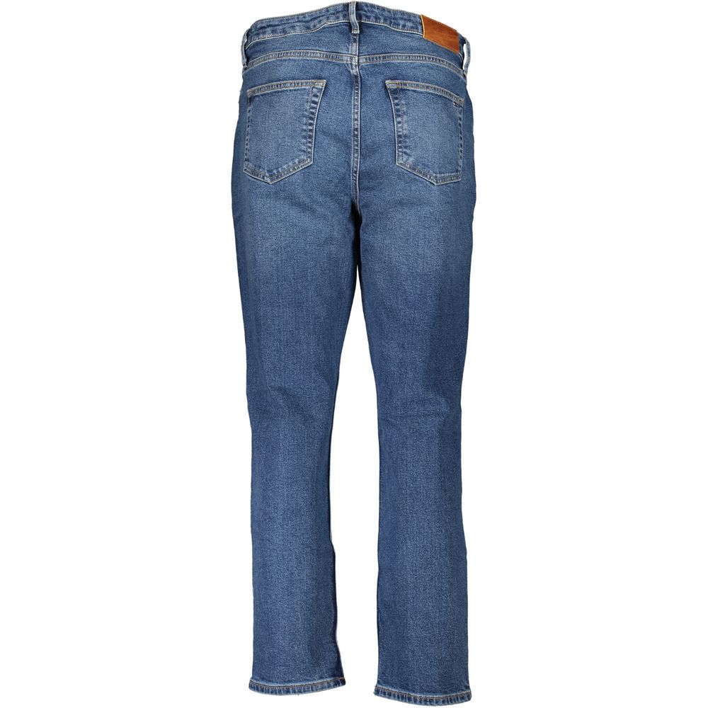 Tommy Hilfiger Blue Cotton Jeans & Pant by Tommy Hilfiger