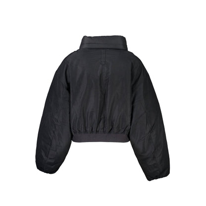 Calvin Klein Black Polyester Jackets & Coat by Calvin Klein