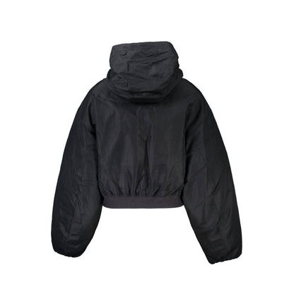 Calvin Klein Black Polyester Jackets & Coat by Calvin Klein