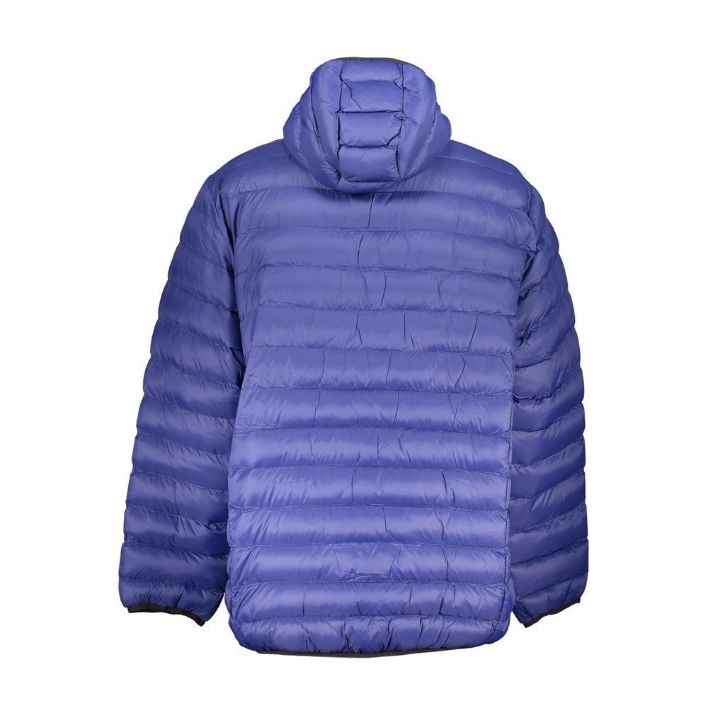 US Grand Polo Blue Polyester Jacket