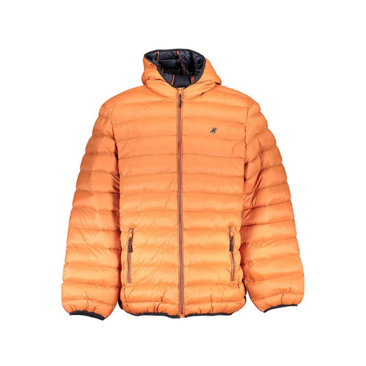 US Grand Polo Bronze Polyester Jacket