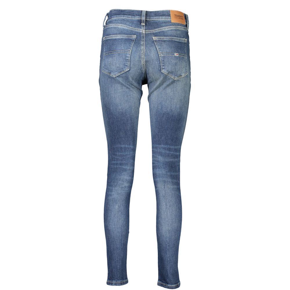 Tommy Hilfiger Blue Cotton Jeans & Pant by Tommy Hilfiger