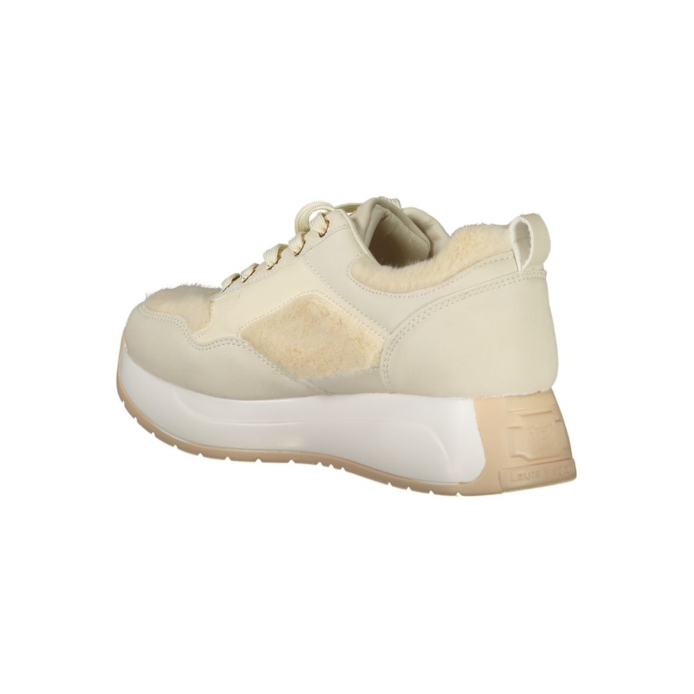 Laura Biagiotti Beige Polyethylene Sneaker by Laura Biagiotti