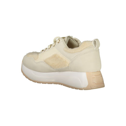 Laura Biagiotti Beige Polyethylene Sneaker by Laura Biagiotti