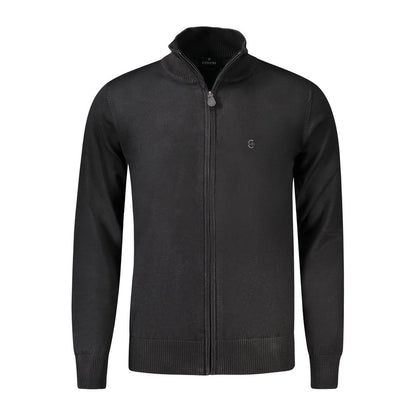Coveri Moving Black Nylon Sweater by Coveri Moving