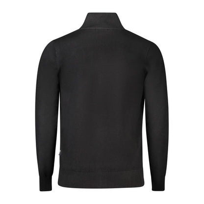 Coveri Moving Black Nylon Sweater by Coveri Moving