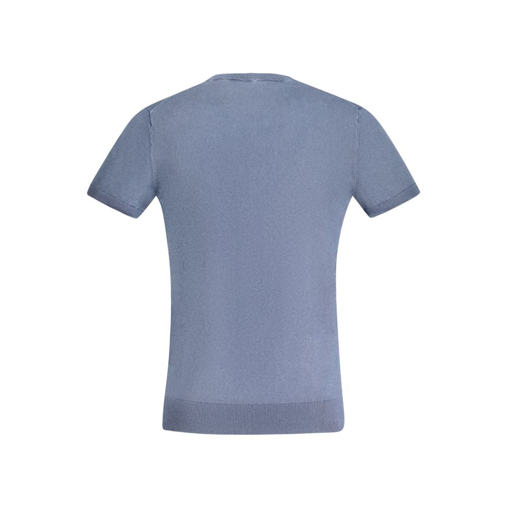Guess Jeans Blue Cotton Sweater by Guess Jeans