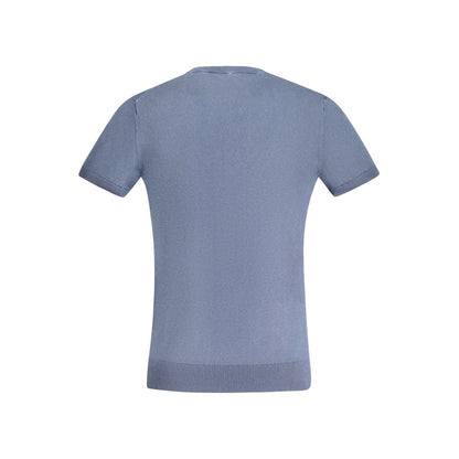Guess Jeans Blue Cotton Sweater by Guess Jeans
