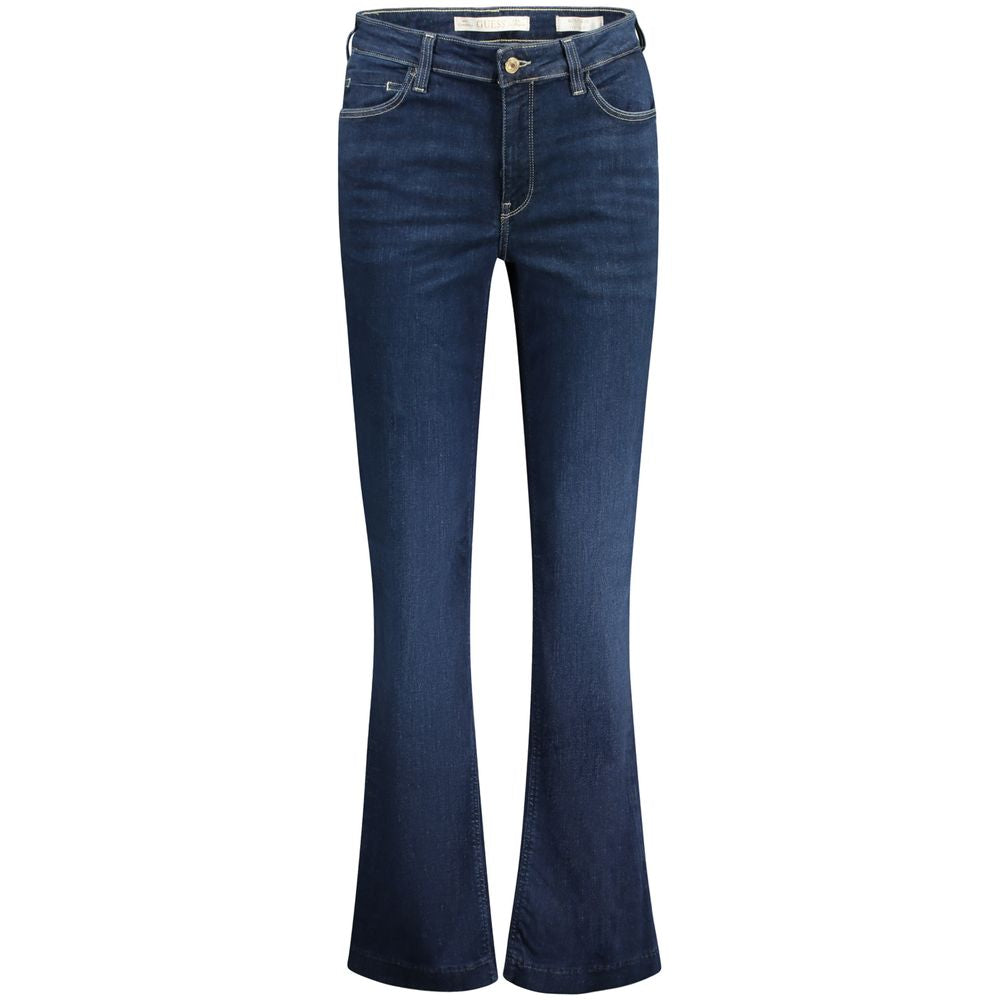 Guess Jeans Blue Cotton Jeans & Pant by Guess Jeans