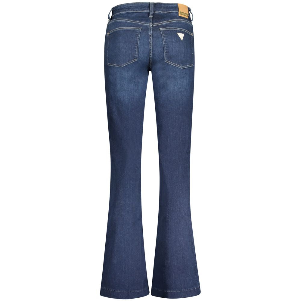 Guess Jeans Blue Cotton Jeans & Pant by Guess Jeans