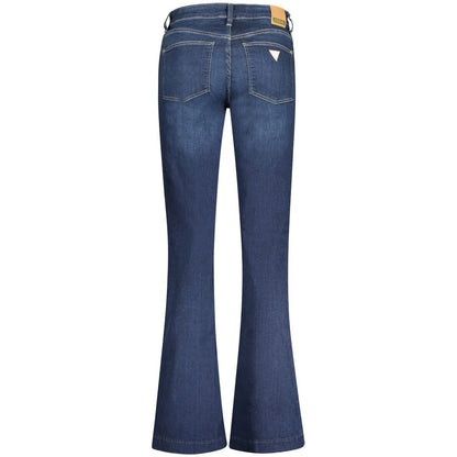 Guess Jeans Blue Cotton Jeans & Pant by Guess Jeans