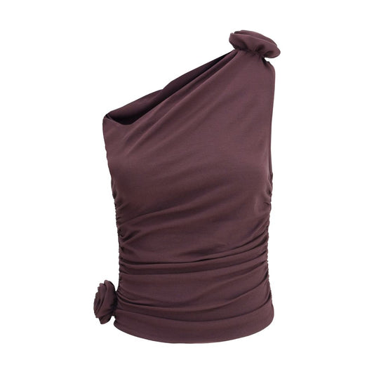 Haut asymétrique Magda Butrym