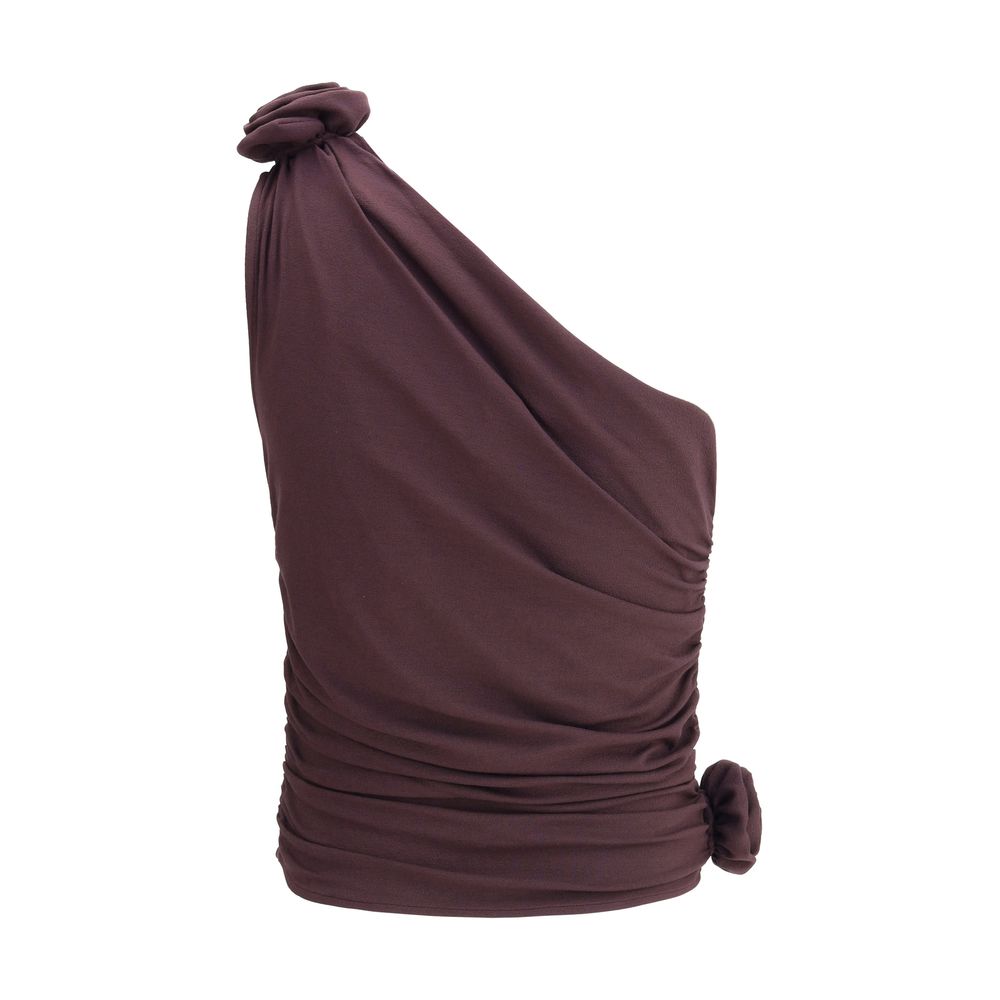 Haut asymétrique Magda Butrym