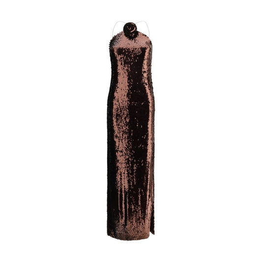 Magda Butrym Sequin long Dress