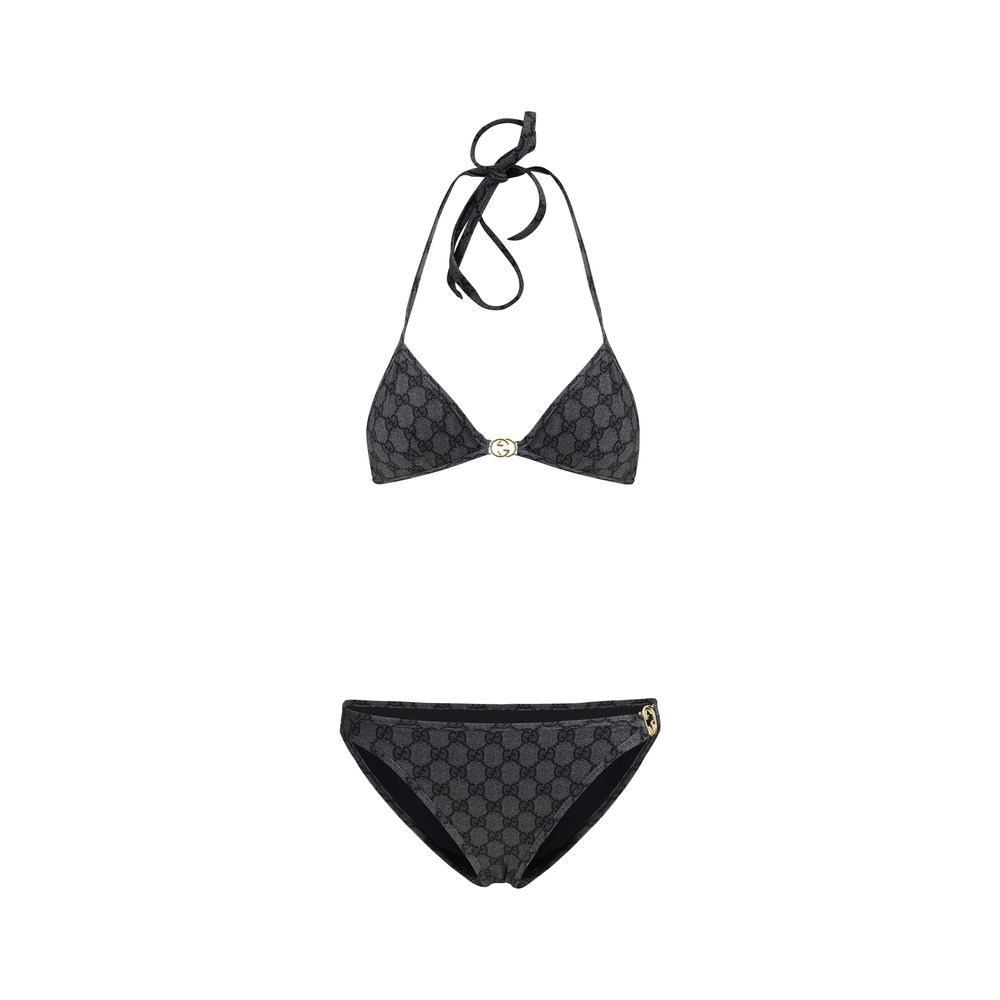 Maillot de bain Gucci motif GG