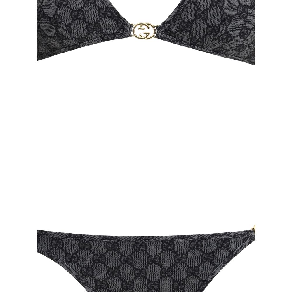 Maillot de bain Gucci motif GG