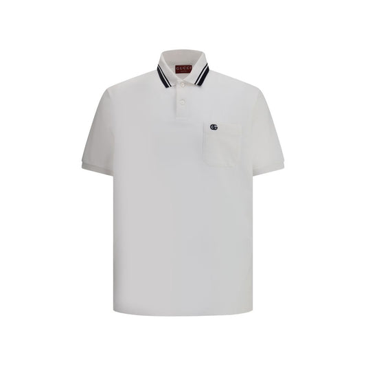 Polo avec logo Gucci