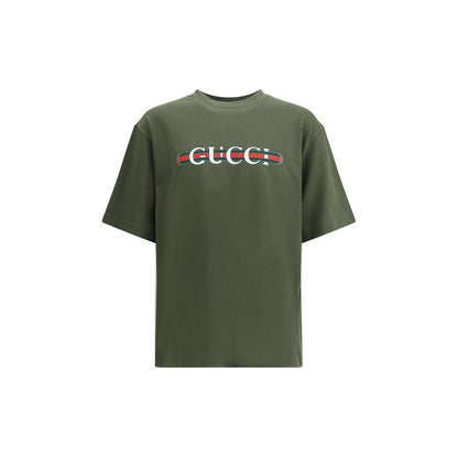 T-shirt avec logo Gucci
