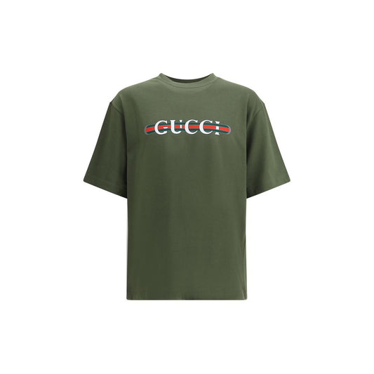 T-shirt avec logo Gucci