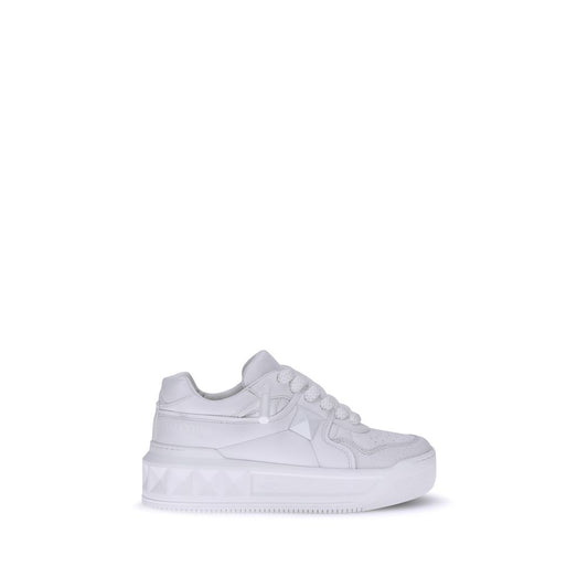 Valentino Garavani Reedots XL Kalfsleren Sneakers